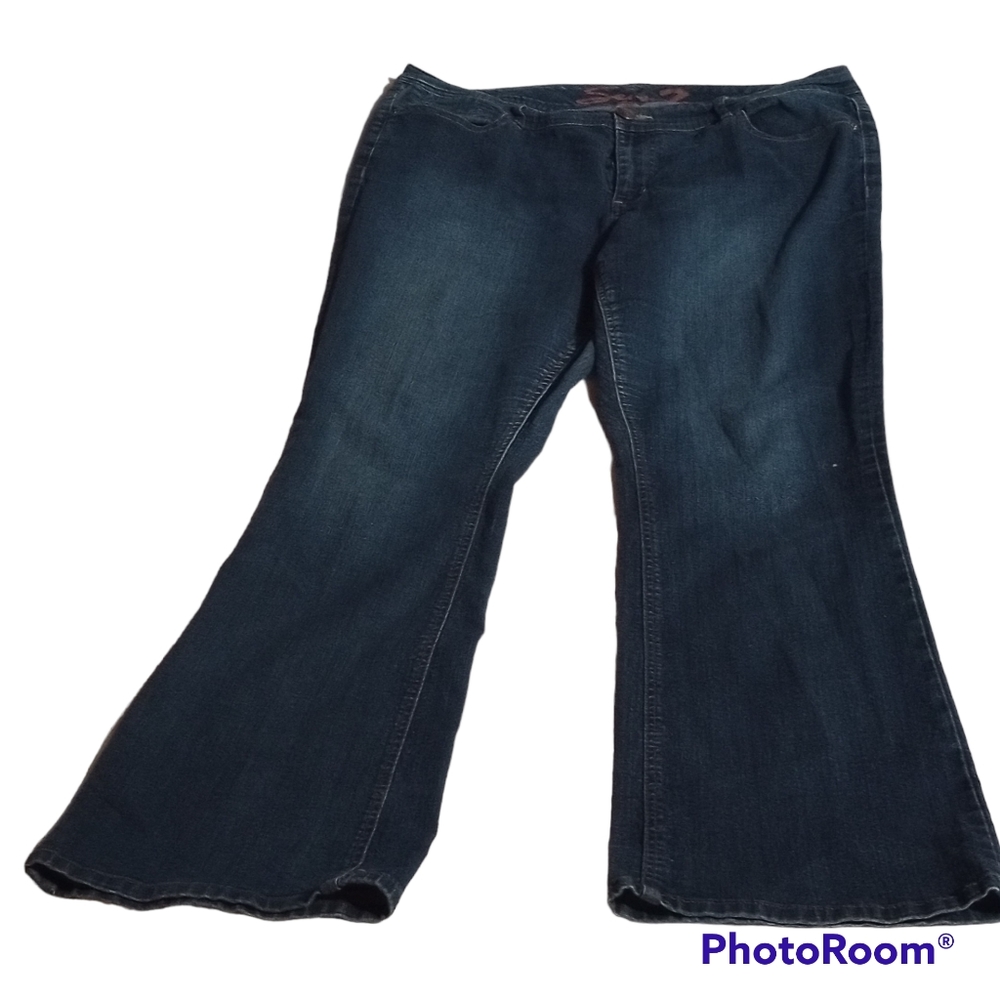 Seven 7 Blue jeans Slim boot SIZE 18